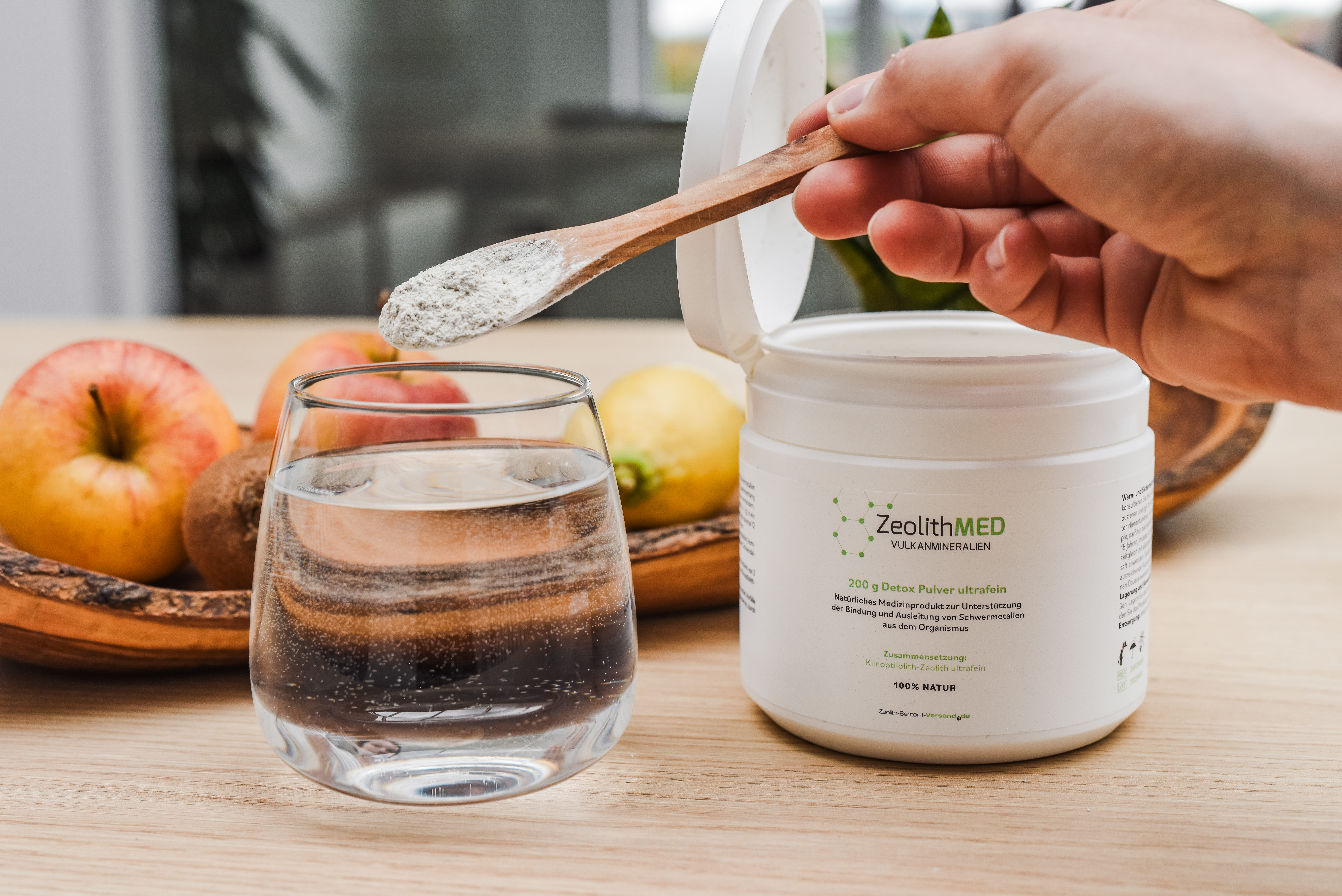 Zeolith bentonit Rabattcode